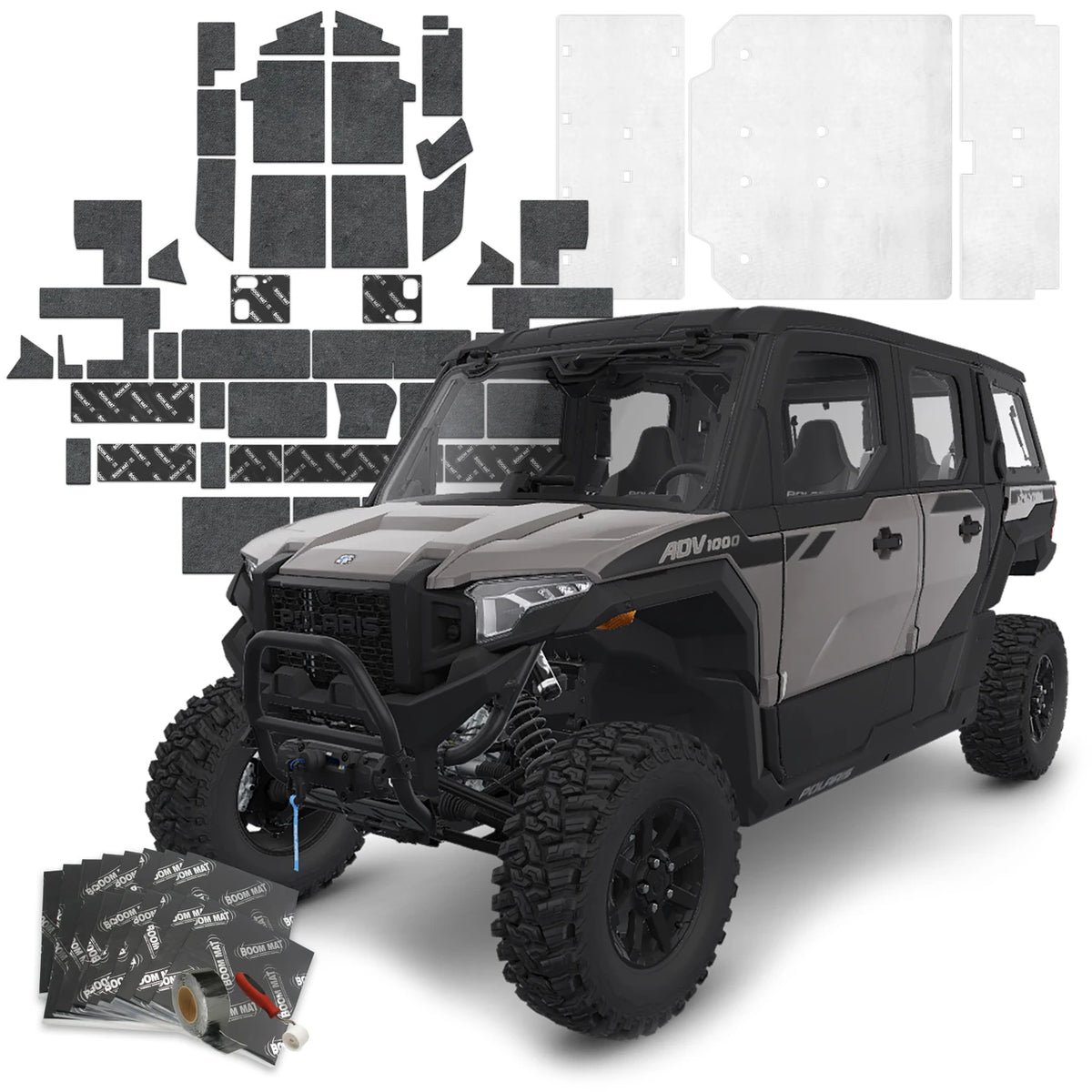 DEI for 2024-2026 Polaris Xpedition ADV5 4-Door Sound Control Kit