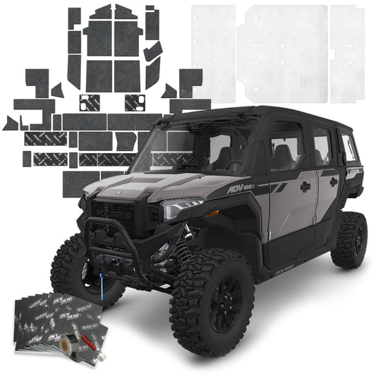 DEI for 2024-2026 Polaris Xpedition ADV5 4-Door Sound Control Kit