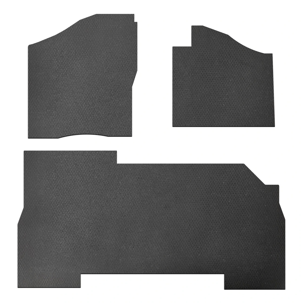 DEI for 2024-2026 Polaris Xpedition ADV5/XP5 4-Door Floor Mat Set - 3 Piece