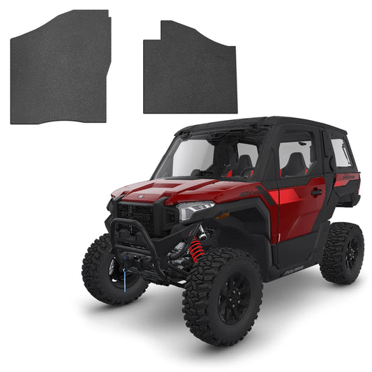 DEI for 2024-2026 Polaris Xpedition ADV/XP 2-Door Floor Mat Set - 2 Piece