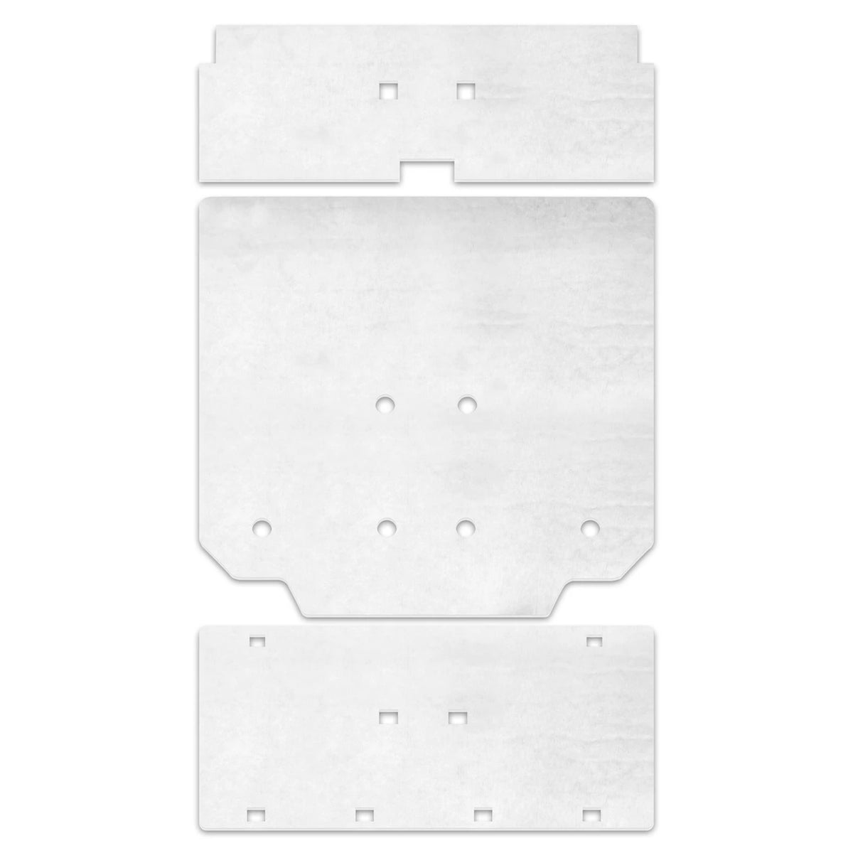 DEI for 2024-2026 Polaris Xpedition ADV5 4-Door Roof Insulation Kit