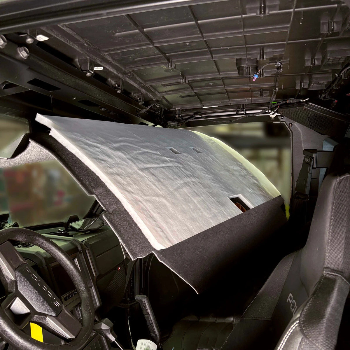 DEI for 2024-2026 Polaris Xpedition XP5 4-Door Roof Insulation Kit