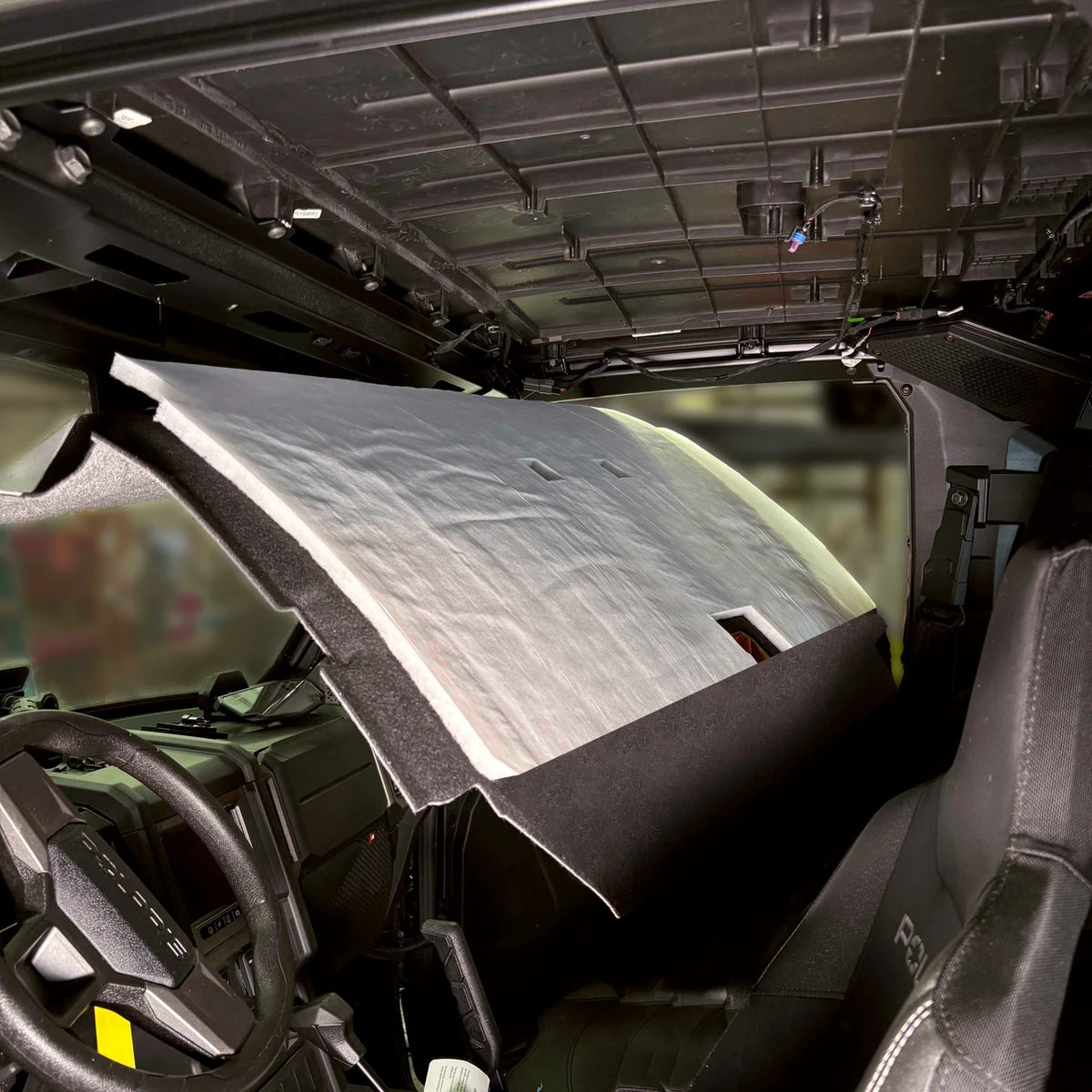 DEI for 2024-2026 Polaris Xpedition ADV5 4-Door Roof Insulation Kit