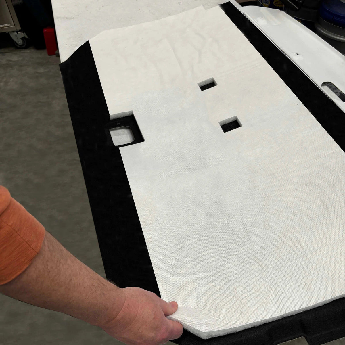 DEI for 2024-2026 Polaris Xpedition XP5 4-Door Roof Insulation Kit