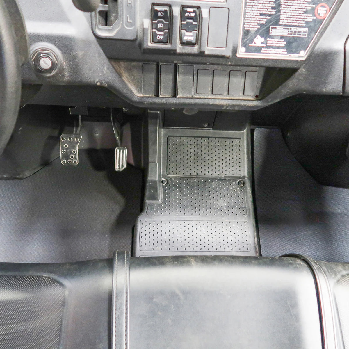 DEI for 2022-2025 Honda Pioneer 1000-3 Front Floor Mats (Set of 2)