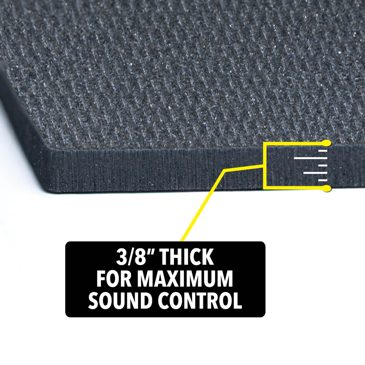 DEI for 2022-2025 Honda Pioneer 1000-3 Floor Mat Center Piece