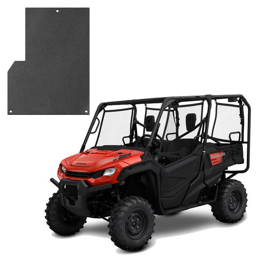 DEI for 2022-2025 Honda Pioneer 1000-3 Floor Mat Center Piece