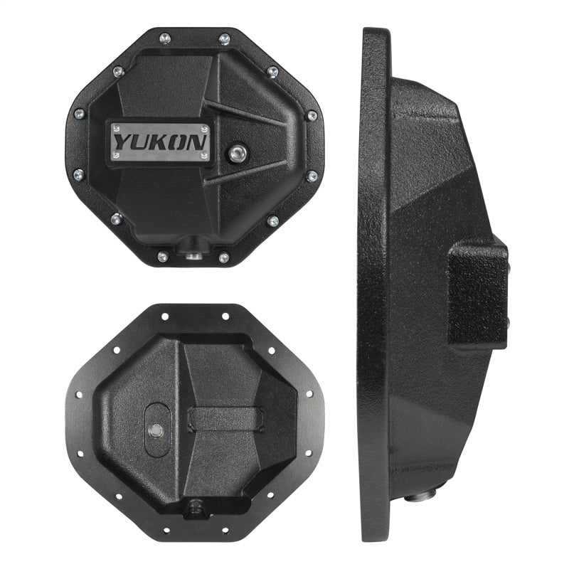 Yukon Gear & Axle YHCC-C9.25 Hardcore Nodular Iron Cover for Chrysler 9.25in Rear Differential