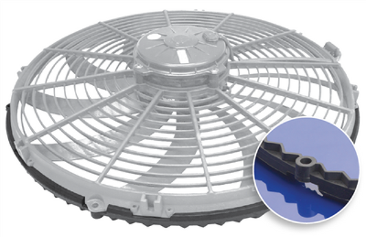 SPAL 30130074 VA18 Fan Shroud Gasket Not for 30102082 / 30102803