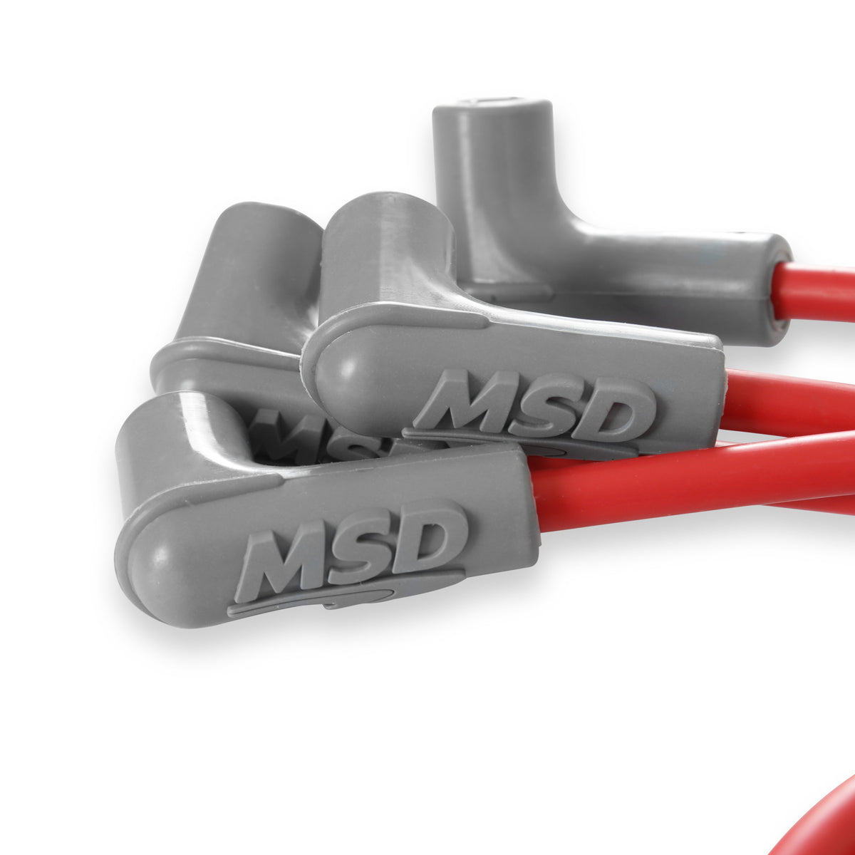 MSD 31419 Super Conductor Spark Plug Wire Set, for Chevy Truck 305-350 '85-On