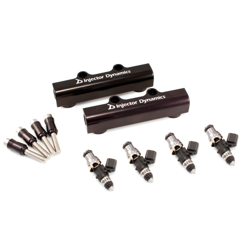 Injector Dynamics 1050.18.01.48.14.4 Set of 4 ID1050 Fuel Injectors