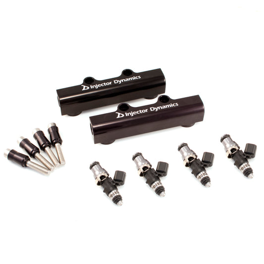 Injector Dynamics 1050.18.01.48.14.4 Set of 4 ID1050 Fuel Injectors