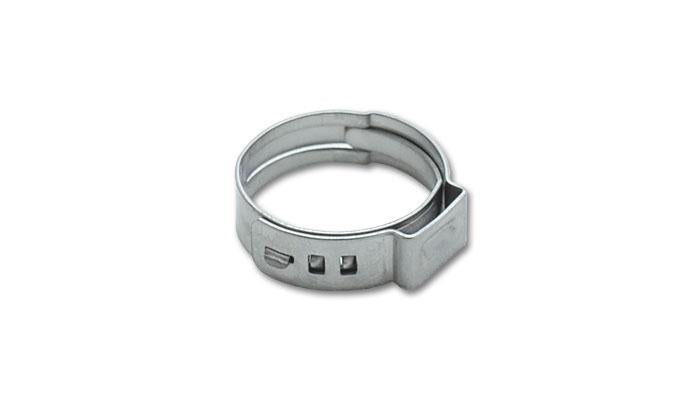Vibrant One Ear Stepless Pinch Clamps 16.0-19.2mm clamping range (Pack of 10)