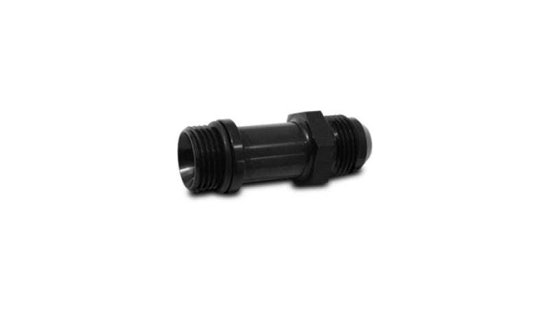 Vibrant Male -12AN to Male Straight -12AN ORB w/O-Ring Extender Adapter 2.5 in.