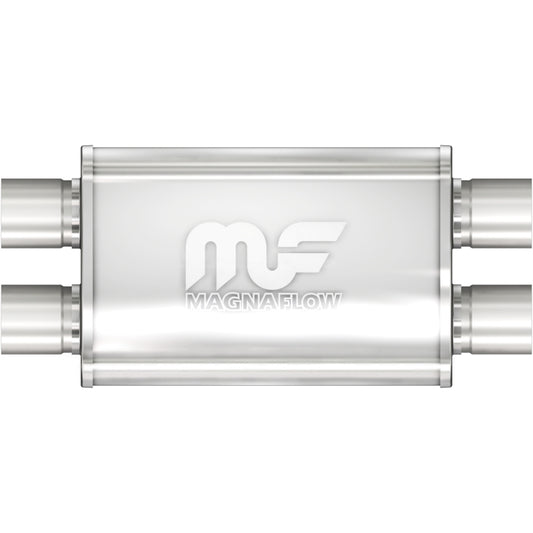 MagnaFlow 11385 Muffler Mag SS 14X4X9 2.25 D/D - #11385
