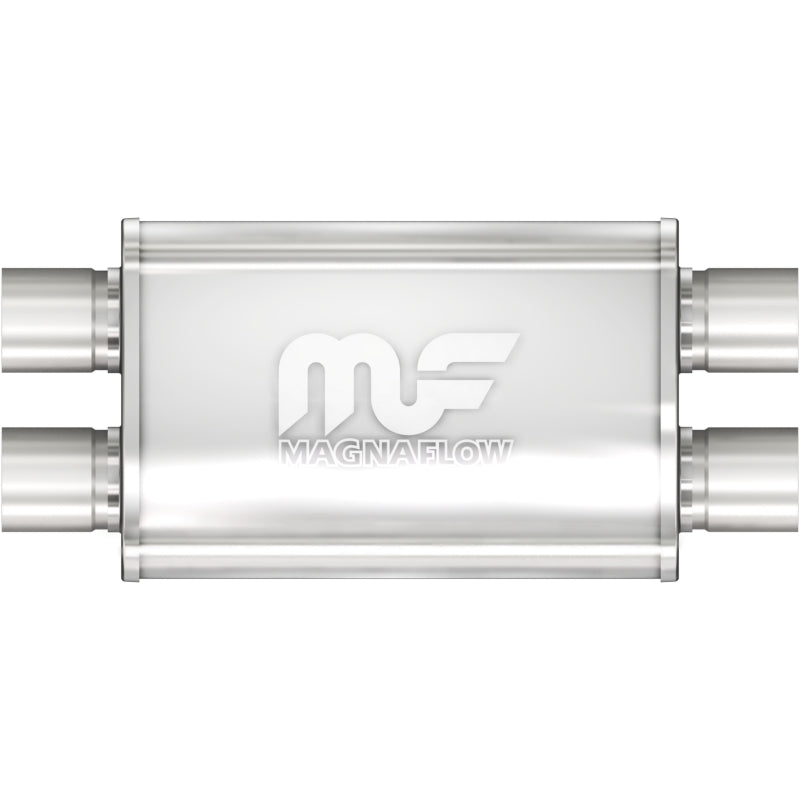 MagnaFlow 11378 Muffler Mag SS 11X4X9 2.25 D/D - #11378