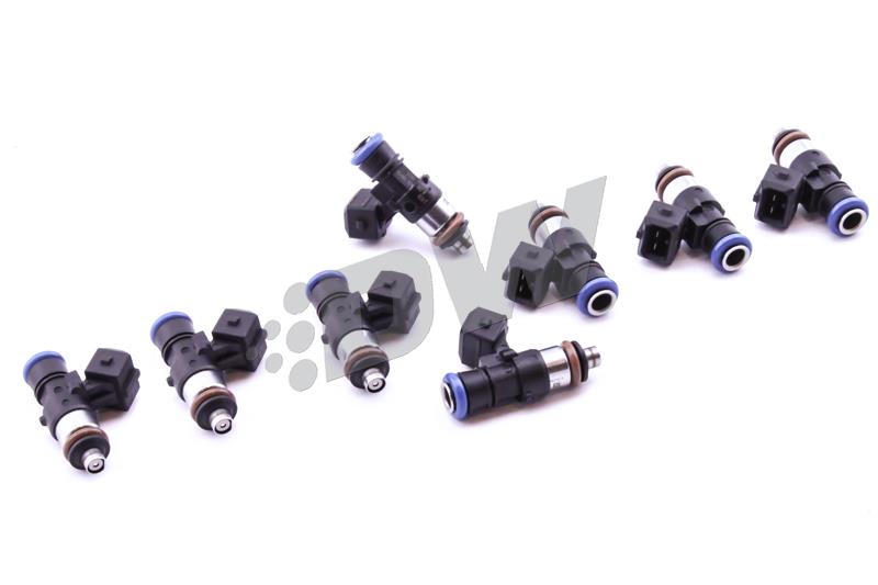 DeatschWerks Universal 40mm Long Bosch EV14 1500cc Injectors (Set of 8)
