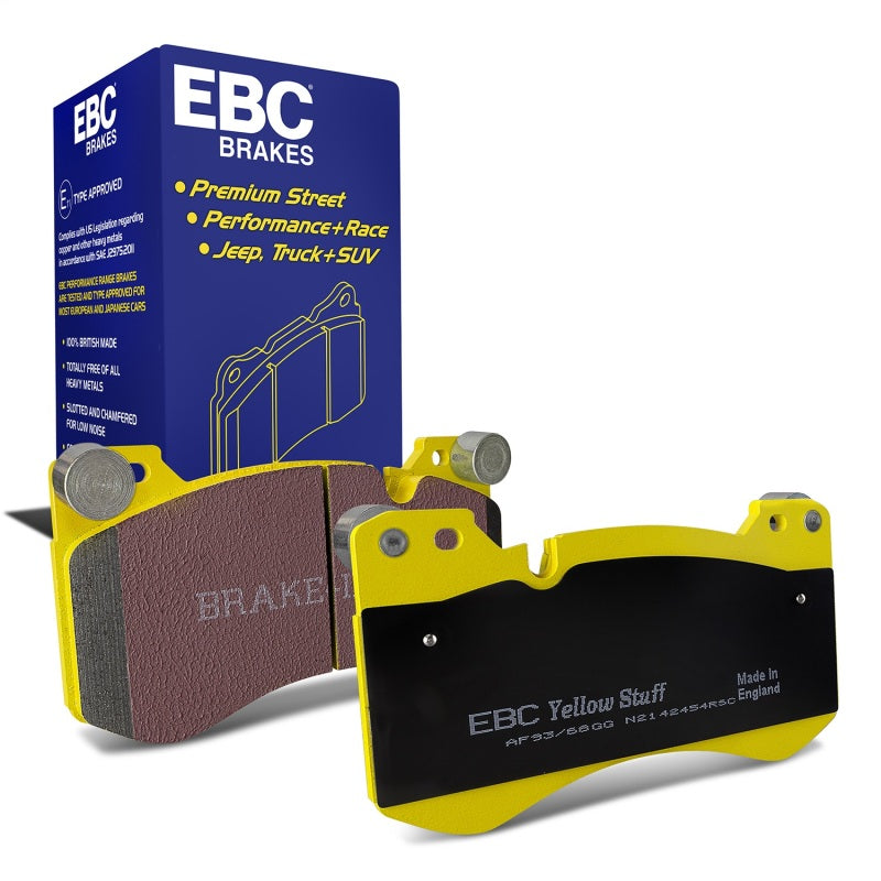 EBC 2021-2027 BMW M3/M4 3.0TT (G80/G82/G83) Yellowstuff Front Brake Pads DP42454R