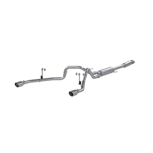 MBRP 2021+ F-150 2.7L/ 3.5L Ecoboost, 5.0L 3in Cat Back 2.5in