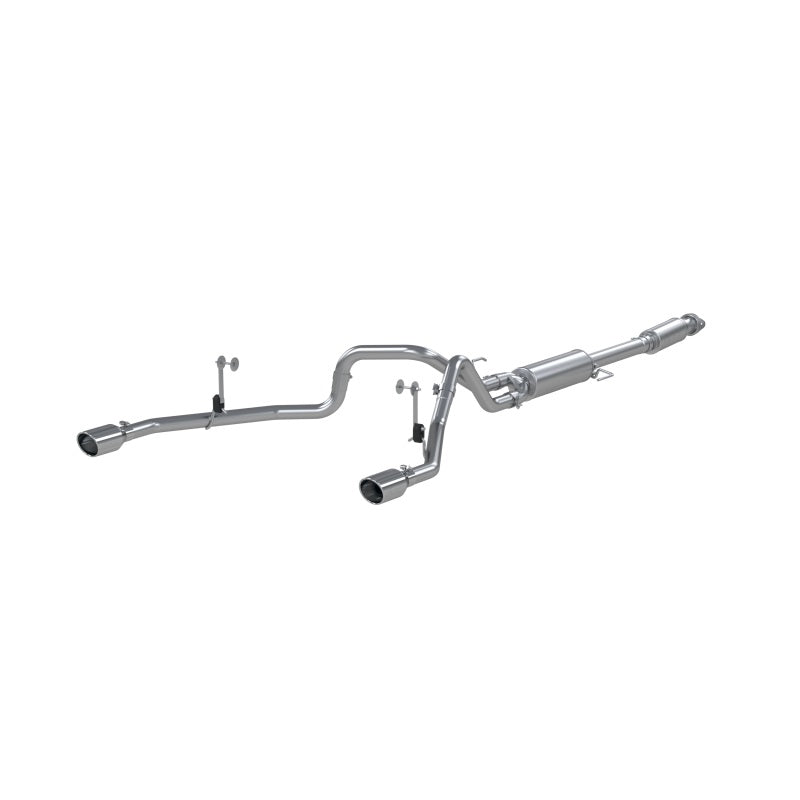 MBRP 2021+ F-150 2.7L/ 3.5L Ecoboost, 5.0L 3in Cat Back 2.5in - AL
