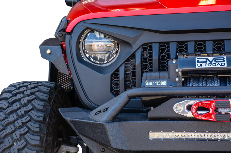 DV8 Offroad 2018+ Jeep JL/ Gladiator Angry Grill - #GRJL-01
