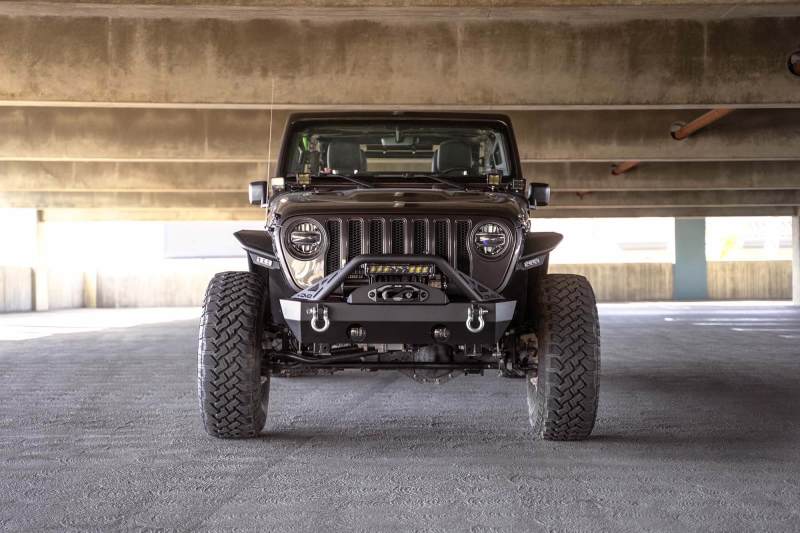 DV8 Offroad 07-23 Jeep Wrangler JK/JL & Gladiator JT FS-15 Series Front Bumper - #FBJL-05
