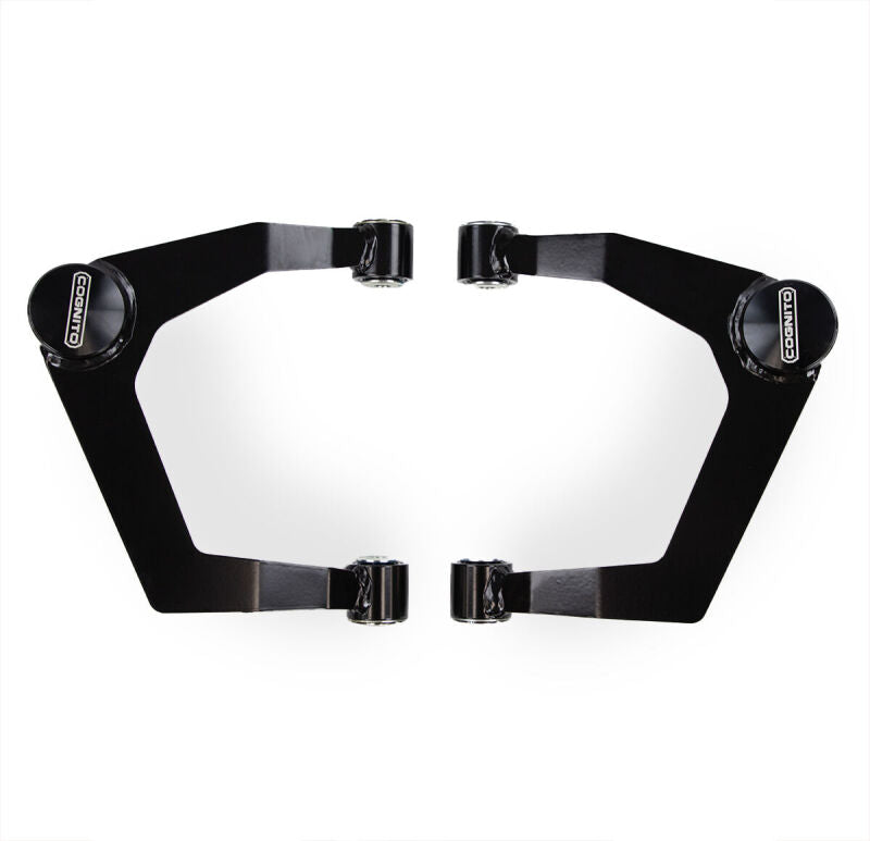 Cognito Motorsports 110-90784 SM Series Upper Control Arm Kit for 2019-2025 Chevrolet Silverado / GMC Sierra 1500