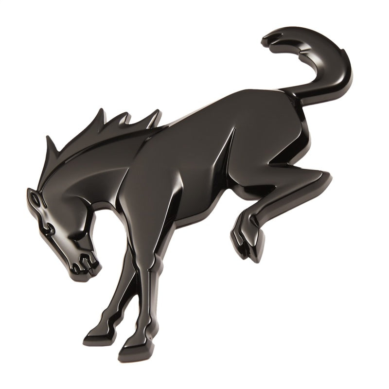 Ford Racing for 2021 Bronco Rear Emblem - Black