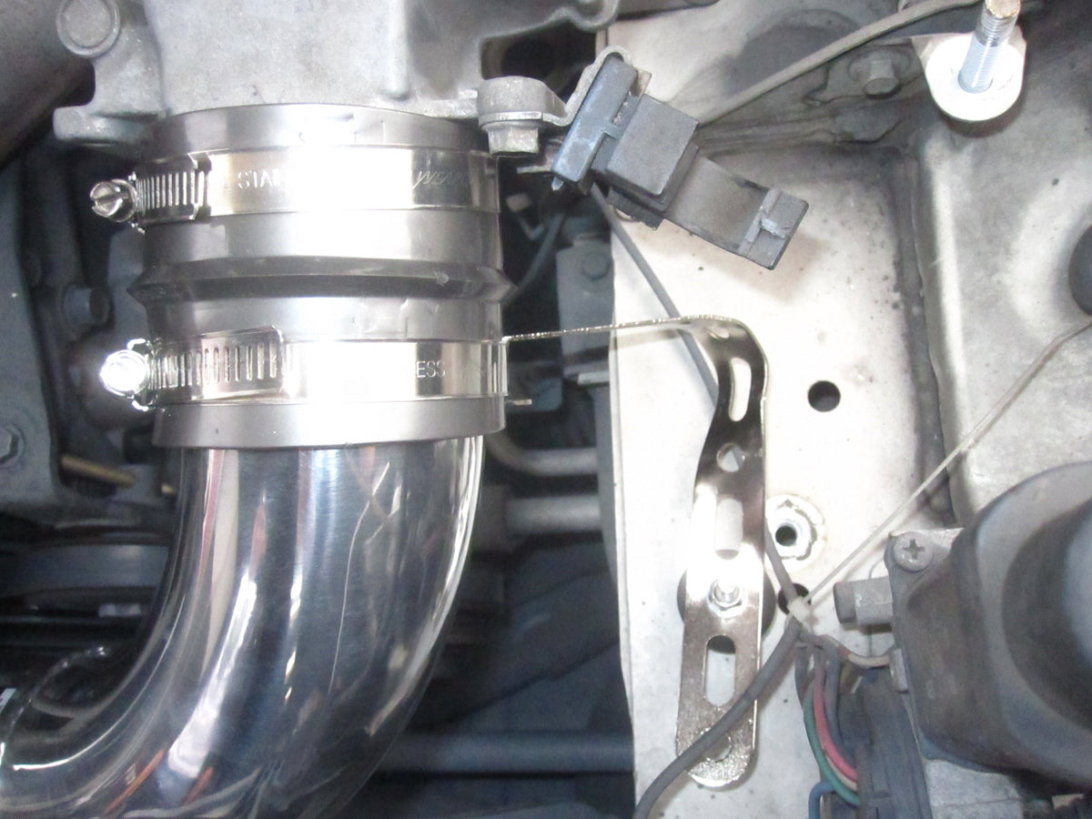 Weapon R 302-112-101 Secret Weapon Air Intake for 1990-1993 Mazda Miata 1.6L 4-Cylinder