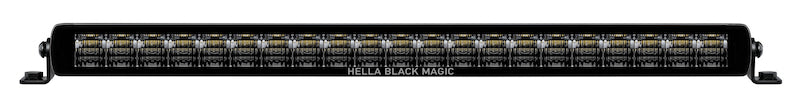 HELLA 358176301 Black Magic 20in Thin Light Bar - Driving Beam