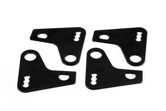 UMI Performance 2629-B Traction Bar Pivots (for 3/4in relocation) Black