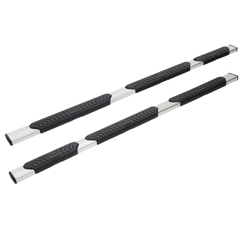 Westin 28-534730 R5 M-Series Wheel to Wheel Nerf Bars Polished Stainless Steel for 2019-2026 Ram 1500 Quad Cab