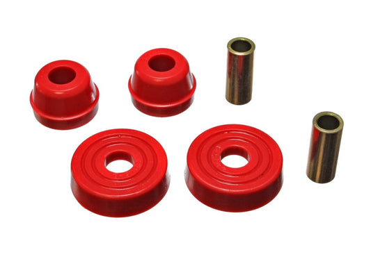 Energy Suspension for 1983-2004 Mustang SVO Red Strut Tower Bushing Set 4.7114R