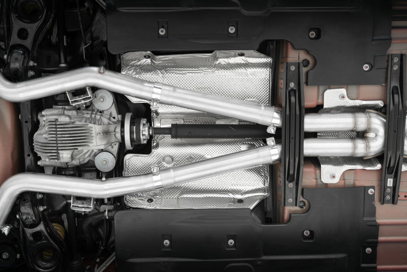 MBRP Charger/3in Race Profile Cat-Back w/Dual Carbon Fiber Tips Exhaust