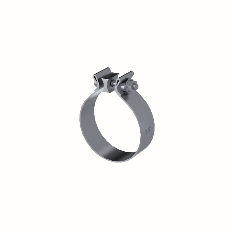 MBRP Universal 3.5in Band Clamp - Aluminized