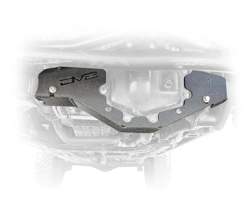 DV8 Offroad 2018+ Jeep Wrangler JL Front Diff Skid Plate for Dana 44 - #SPJL-11