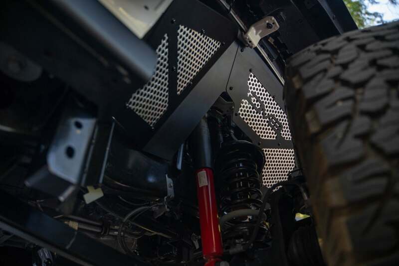 DV8 Offroad 2018+ Jeep Wrangler JL/Gladiator JT Front Inner Fenders - #INFEND-06FB