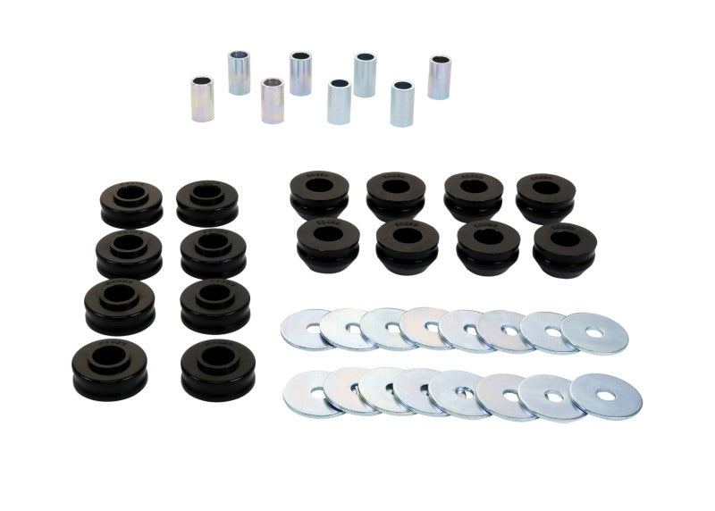 Whiteline W93554 Body Mount Bushing Set for 1973-1982 Chevrolet Corvette
