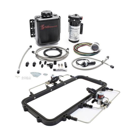 Snow Performance SNO-940-BRD for Holley High Ram Plenum Plate Direct Port Water System w/VC-50 Controller
