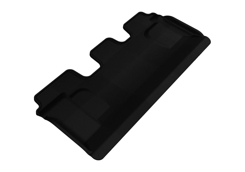 3D MAXpider Kagu 3rd Row Floor Mats for 2008-2020 Lexus LX570 / Toyota Land Cruiser