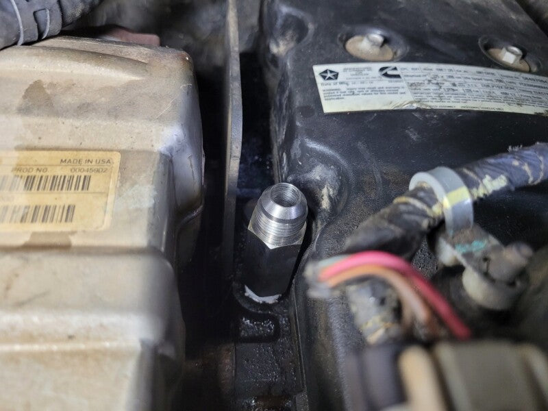 Mishimoto 2007.5+ Ram 6.7L Cummins Top Heater Hose Upgrade - #MMHOSE-RAM-07HU