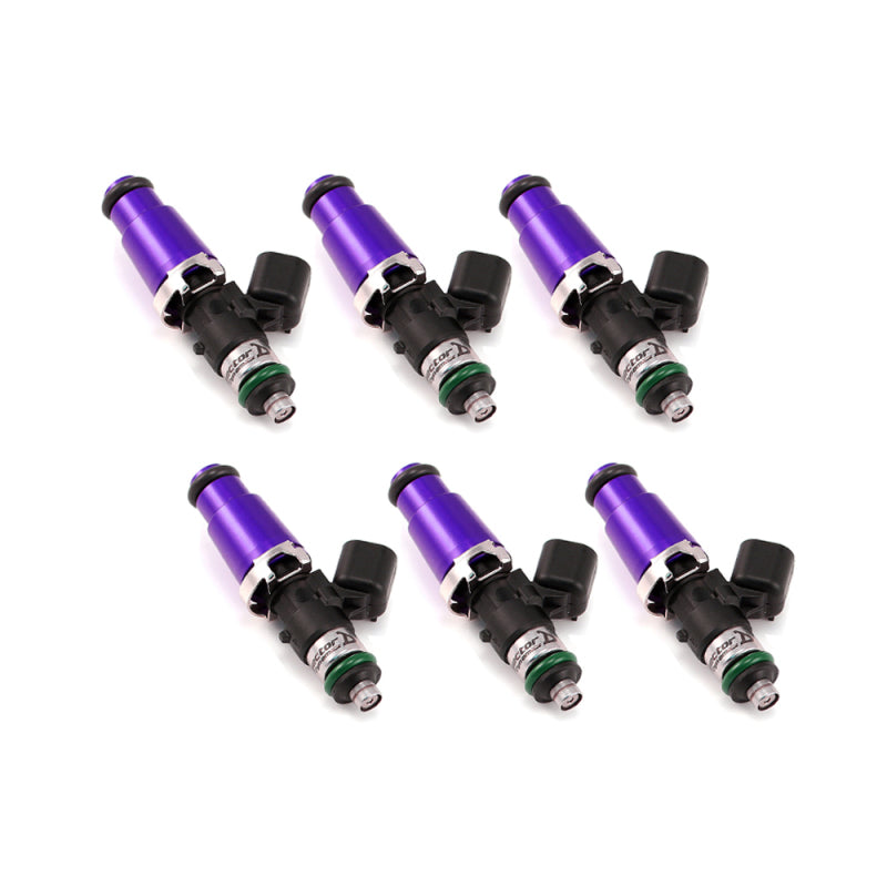 Injector Dynamics 2600.60.14.14.6 Set of 6 ID2600-XDS Fuel Injectors