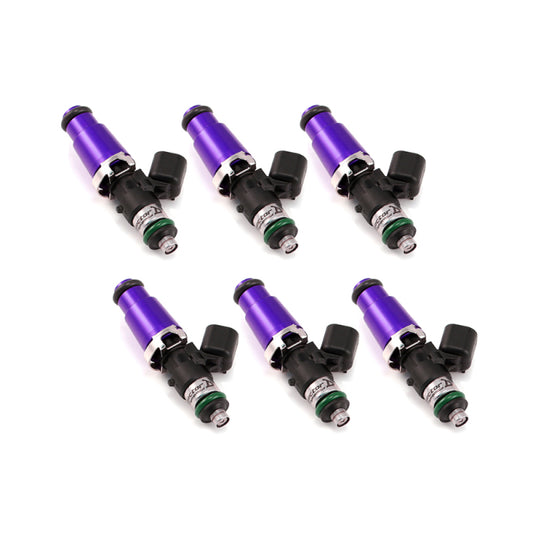 Injector Dynamics 2600.60.14.14.6 Set of 6 ID2600-XDS Fuel Injectors