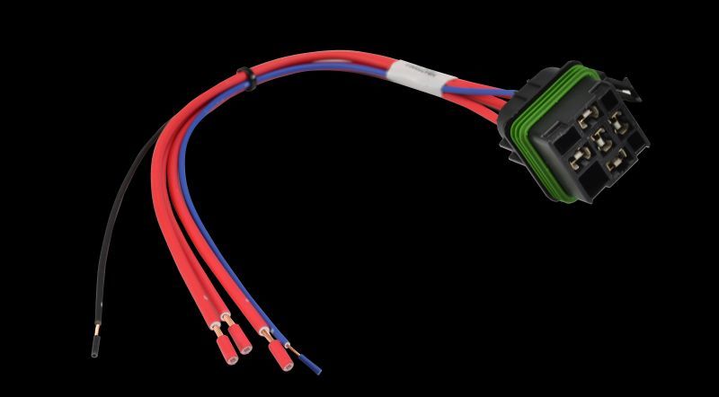 HELLA H84709001 Mini ISO Relay Connector Weatherproof with 12in Leads