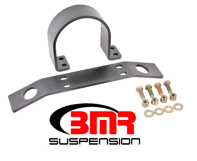 BMR 2004-2006 GTO Driveshaft Safety Loop - Black Hammertone