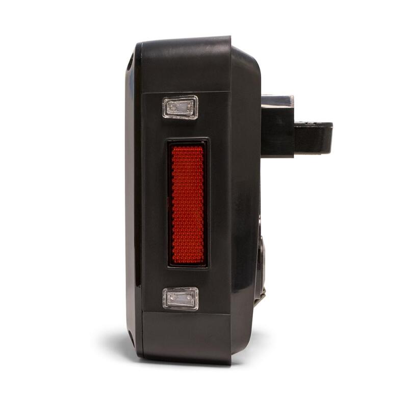 DV8 Offroad 07-18 Jeep Wrangler JK Octagon LED Tail Light - #TLJK-02
