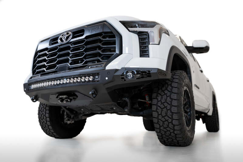 Addictive Desert Designs for 22-23 Toyota Tundra Stealth Fighter Winch Front Bumper