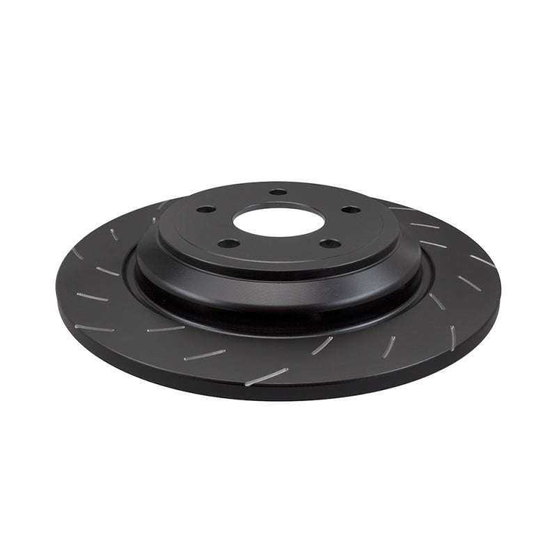 EBC Racing 2016-2018 Ford Focus RS (Mk3) SG Series One Piece Rear Rotor Set SG2031