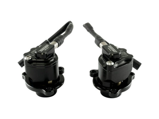 Turbosmart 15-21 Mercedes-Benz C63 4.0L (M177) BOV Kompact EM Dual Port VR29