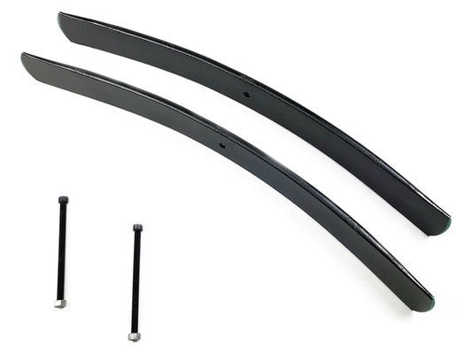 Tuff Country 81250 Rear 2in Add-a-Leafs Pair for 1969-1998 Chevrolet Truck 1/2 and 3/4 Ton
